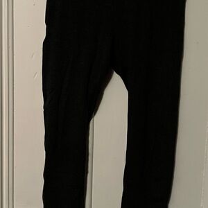 White House Black Market Dark Charcoal Leggings